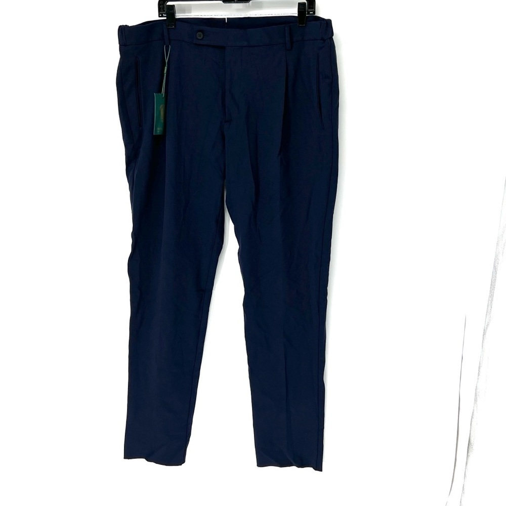 Berwich NWT straight relaxed Dark Blue Dress Pants IT 54 US 38